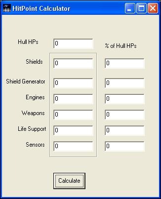 hitpoint calculator