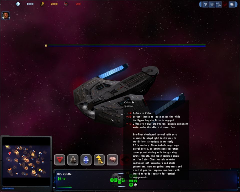 star trek armada ii replacing hero ships