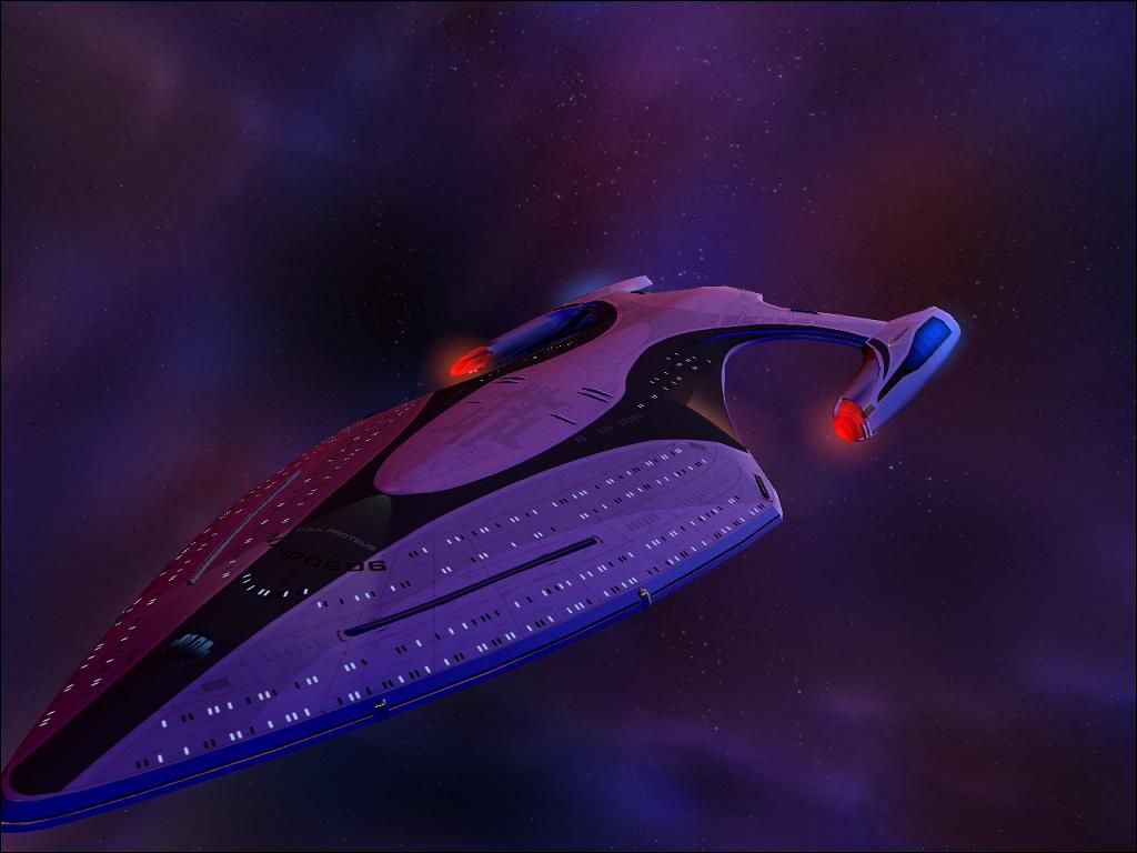 Proteus Class Star Trek Armada Files