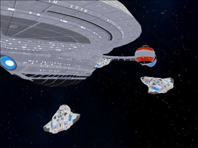 Arrow Class Runabout By Kmerse Star Trek Armada Files