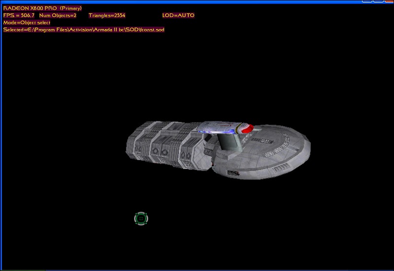 Federation Construction Vessel V2 Star Trek Armada Files