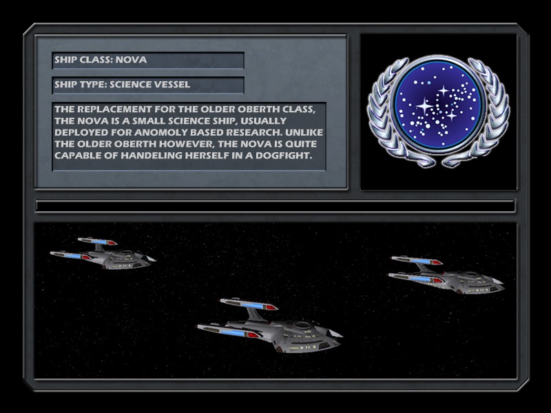 Nova Class Star Trek Armada Files