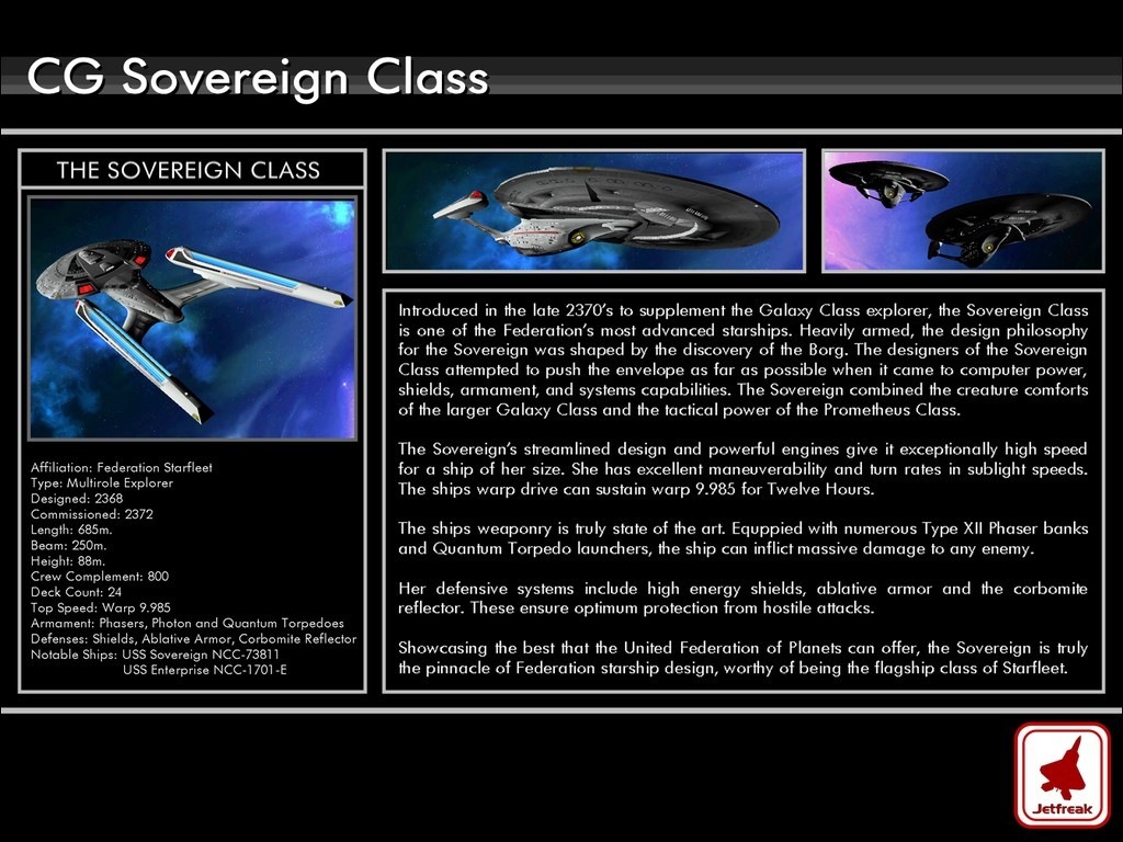 sovereign class star trek vs resurgence class